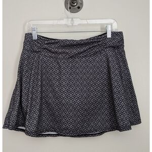 PrAna Athletic Skirt Under Shorts Size Medium